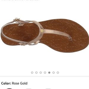 Kate Spade Citrine Flat Sandals